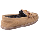 Cotswold Men Classic Slippers - Alberta Moccasin in 2 Colours, 7-12