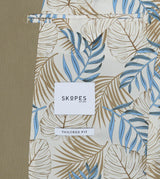 Skopes Tailored Fit Padua Jacket For Men in Sand Beige Herringbone, 36S-62L