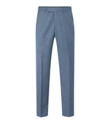 Skopes Lucien Suit Tailored Fit Trouser For Men ins Teal Blue, 30W-58W
