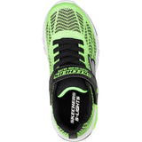 Skechers (GAR400137L) Childrens Sports Flex-Glow Elite Vorlo Shoes in UK 1.5 to 13.5