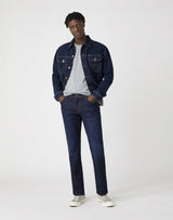 Wrangler Men's Lucky Star Texas Stretch Slim Jeans (W12SAO990) in Indigo Blue Waist 32 to 46