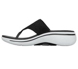 SKECHERS (140221) Womens GO WALK ARCH FIT-WEEKENDER Slippers in Sizes UK 4 to UK 8