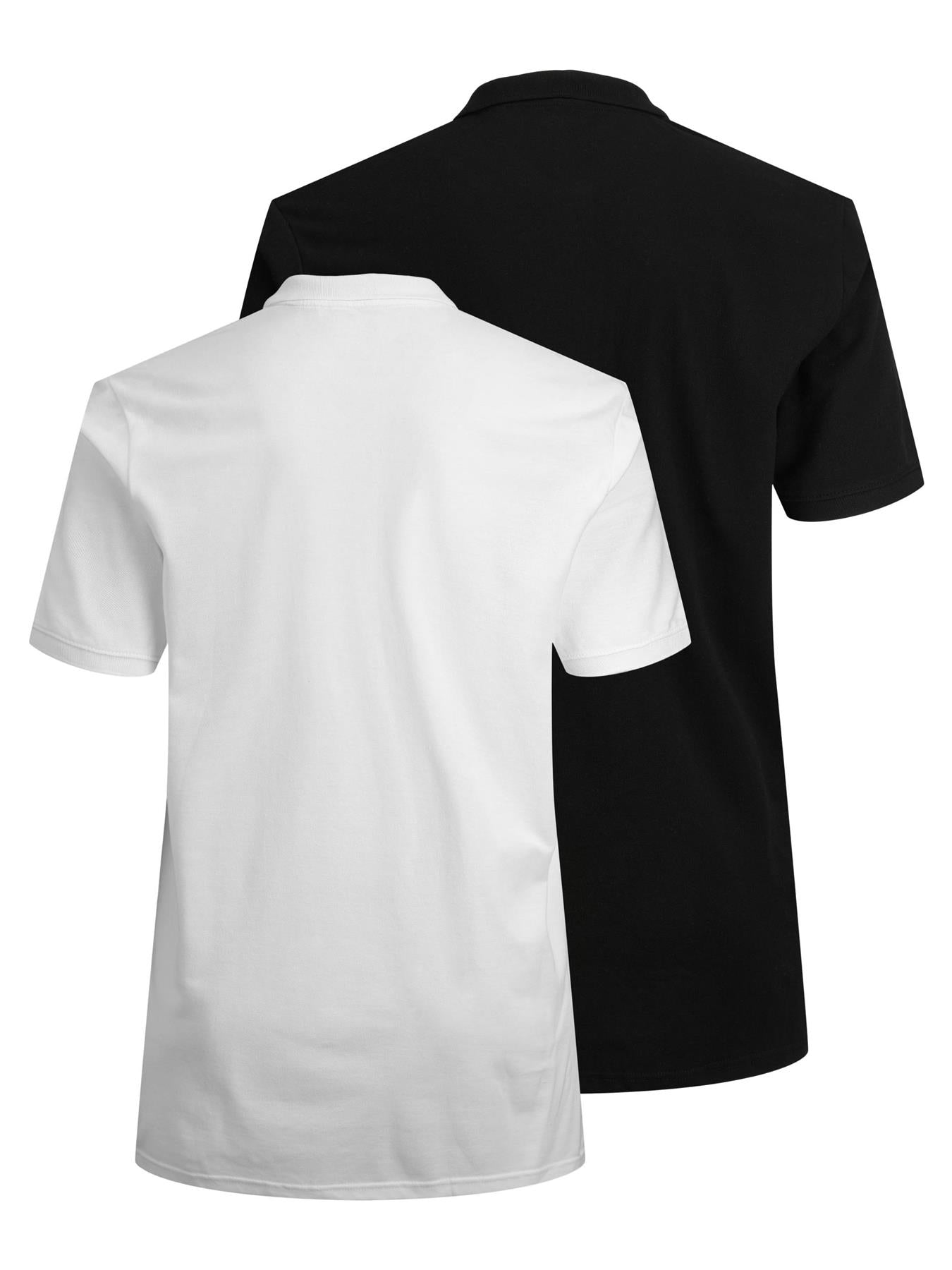Jack & Jones Plus Size Men's Pique Basic Polo in XL-6XL, 3 Colours