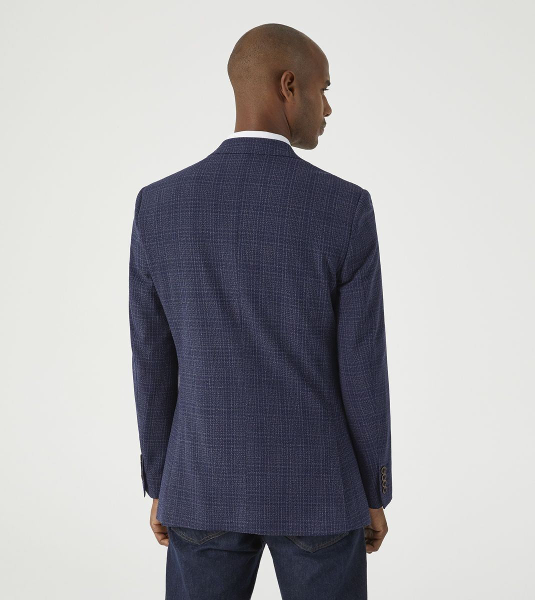 Skopes Jeremiah Sports Jacket For Mens in Blue, 36S-62L