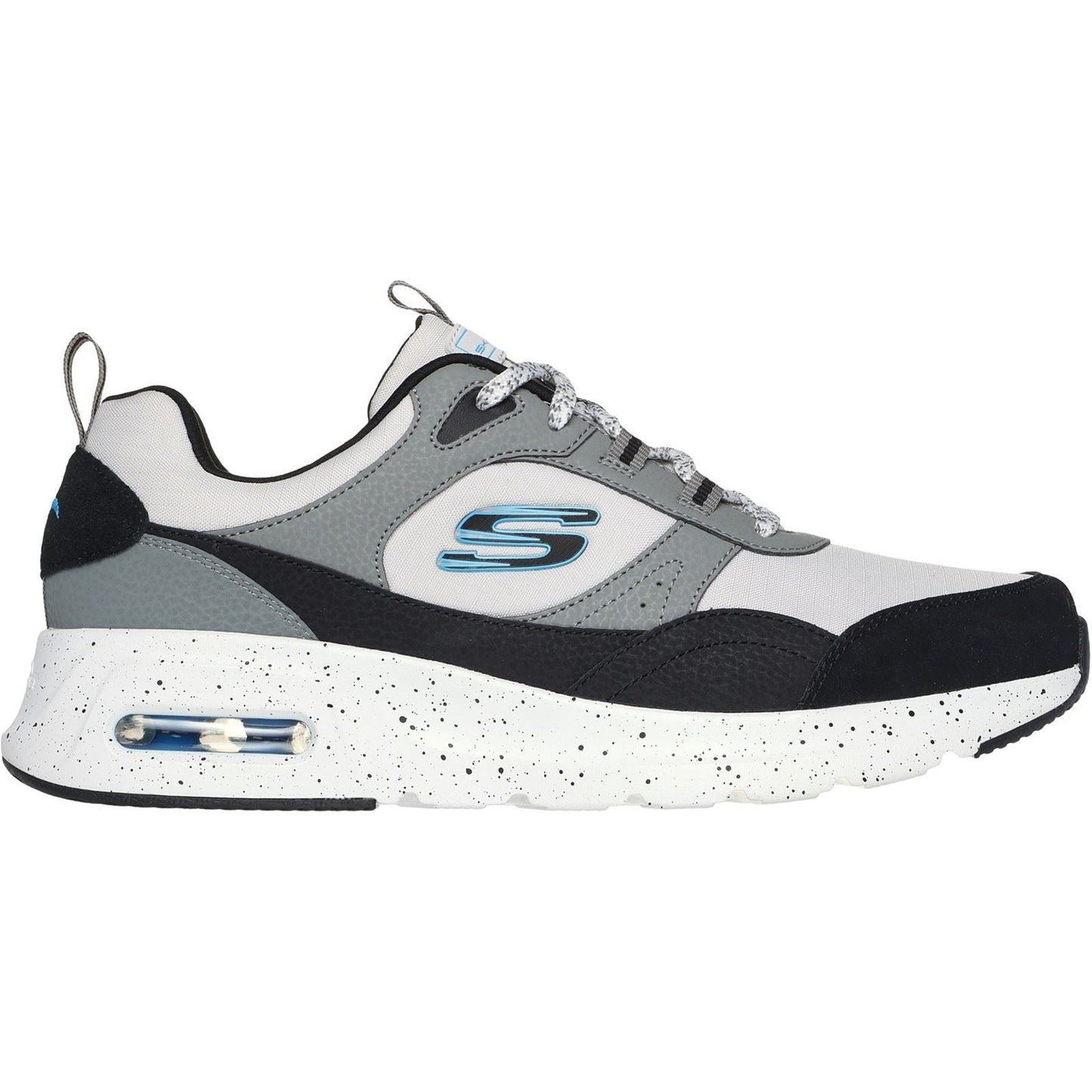Skechers Men Trainers - Skech-Air Court - Yatton in 2 Colours, 6-12 - GAR232648