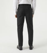 Skopes Farnham Suit Tailored Fit Trousers For Men in Black, 30W to 58W