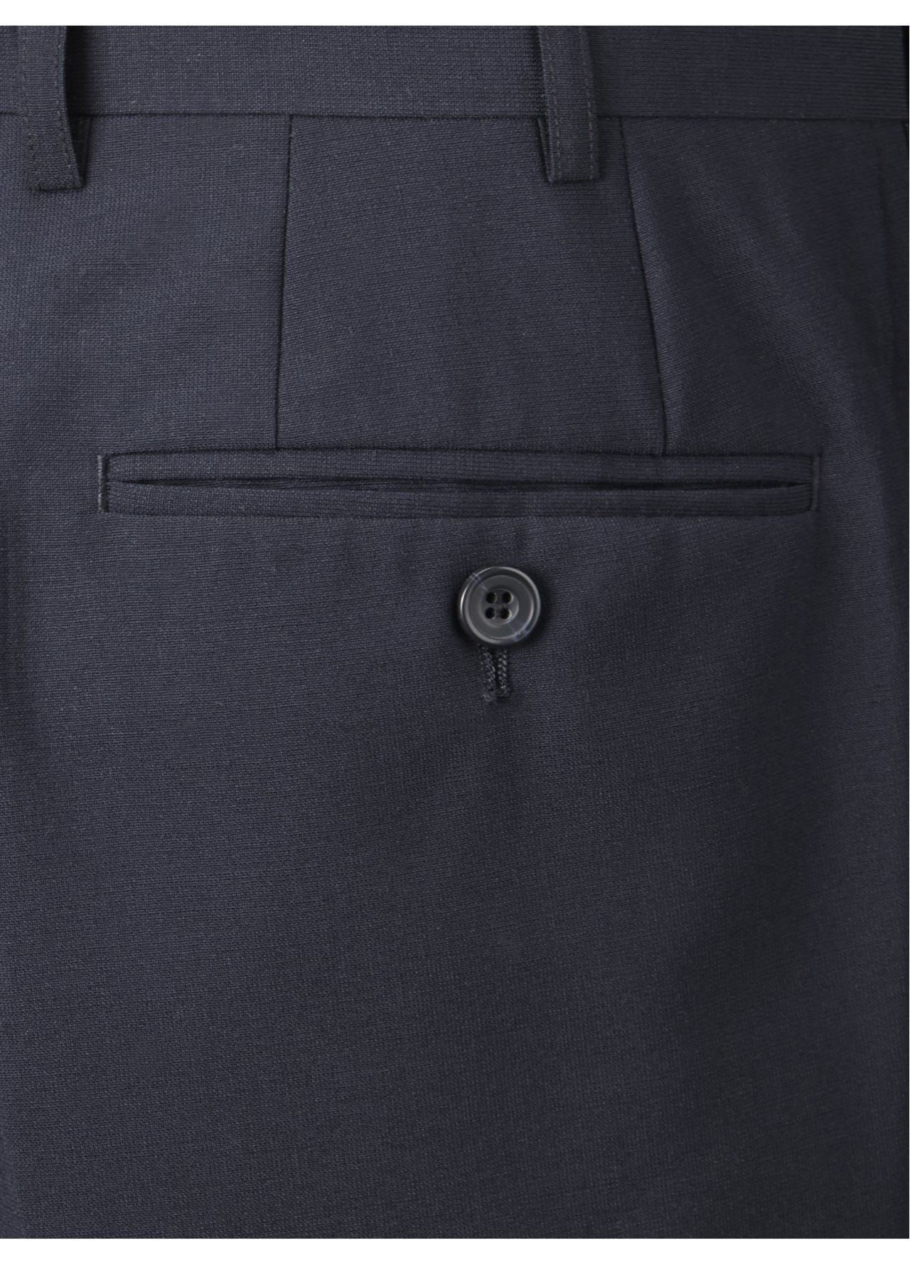 SKOPES Mens Wool Blend Darwin Navy Suit Trouser Size 30 - 72