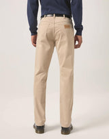Wrangler Teas Authentic Straight Soft Chino In Waist 40 - 44" In 2 Colours