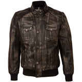 SA2D Men's Bomber Jacket - Vegas