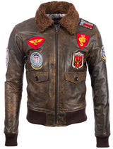 TM72 Men's Top Gun Jacket - Old Look