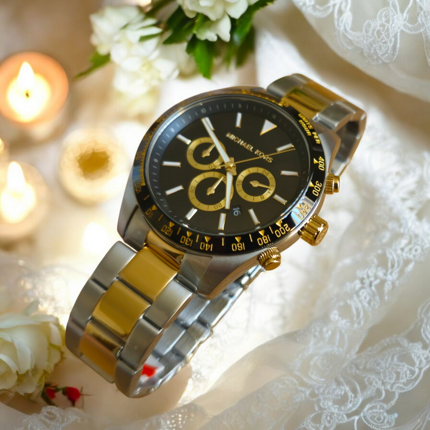 Michael Kors Men's MK 8784 43mm Chrongraph