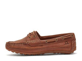 Chatham Women's Cromer Nubuck Driving Moccasins in 3 Colour Options 3 to 8