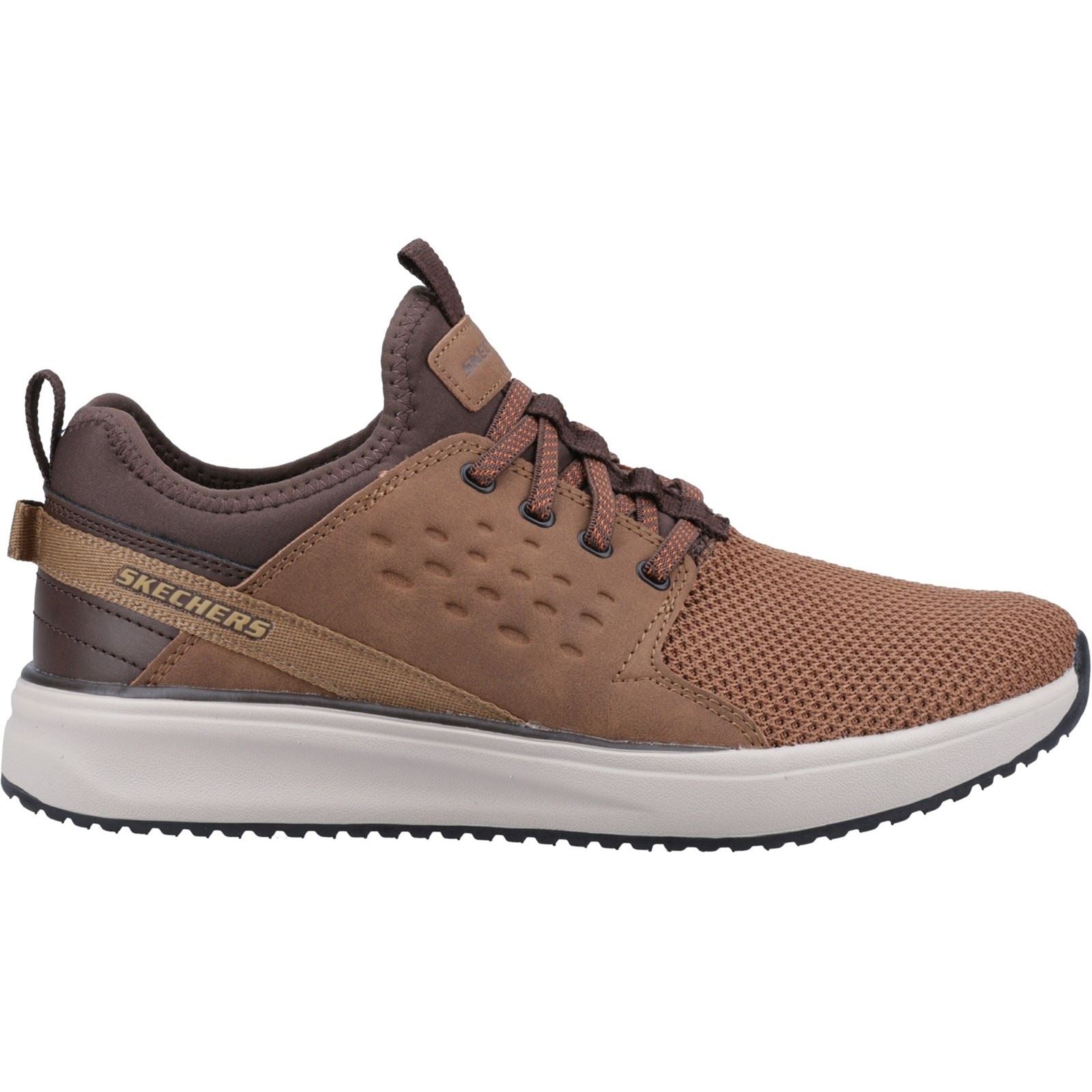 Skechers (GAR210242) Men's Crowder Colton Shoes in Tan 6 to 12