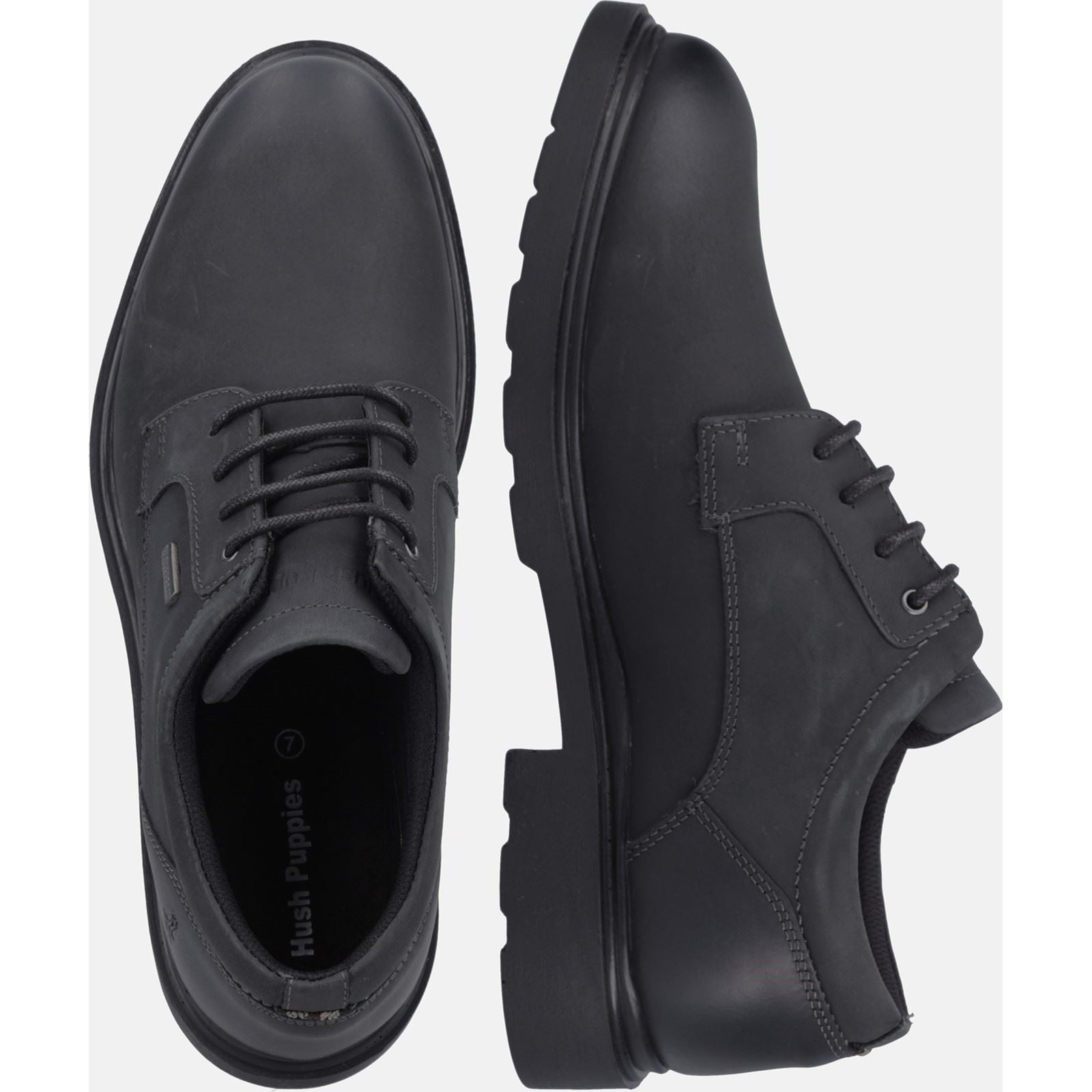 Hush Puppies Lace Shoe For Men (Pearce) in 2 Colours, 6-12