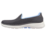 SKECHERS (124508) Womens GO WALK 6-BIG SPLASH Sneaker Shoes in Sizes UK 4 to UK 8
