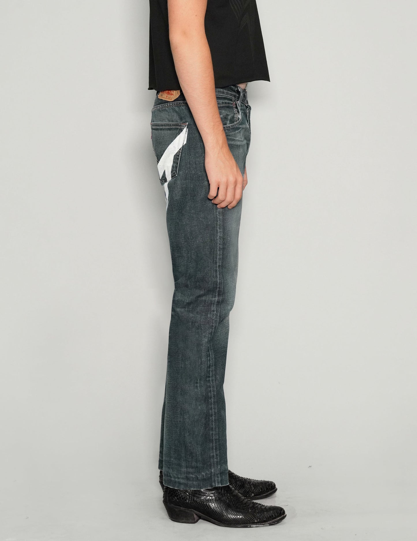 'Saint' Jeans in Indigo.