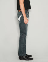 'Love Will Tear Us Apart' Jeans in Indigo
