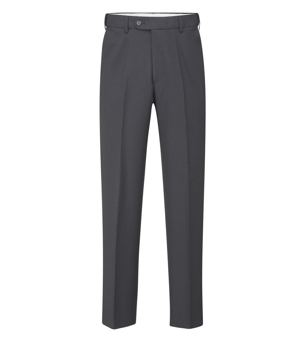 Skopes Brooklyn Hopsack Trouser For Mens in Charcoal, Waist 28 to 62