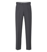 Skopes Brooklyn Hopsack Trouser For Mens in Charcoal, Waist 28 to 62
