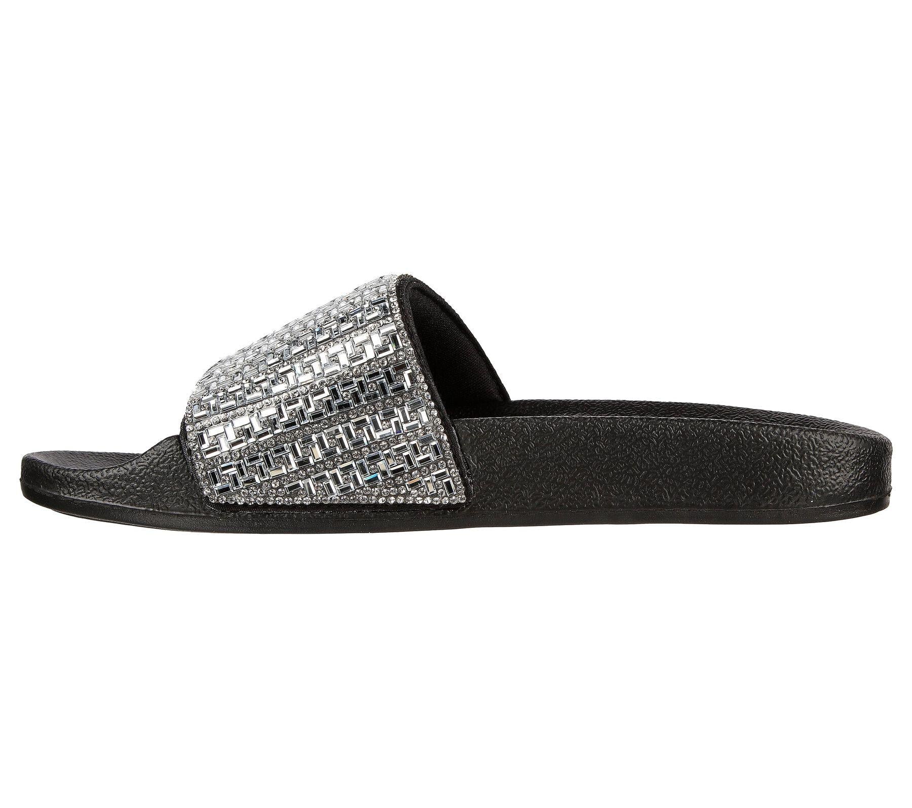 Skechers (GAR119320) Mule Ladies Summer Pop Ups New Spark Slippers in UK 3 to 8