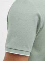 Jack & Jones Short Sleeves Polo Shirt For Men (JJEAUSTIN) in 4 Colours, 4XL-7XL