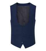 Skopes Men's Milan Scoop Waistcoat in Blue 34 to 48 Regular
