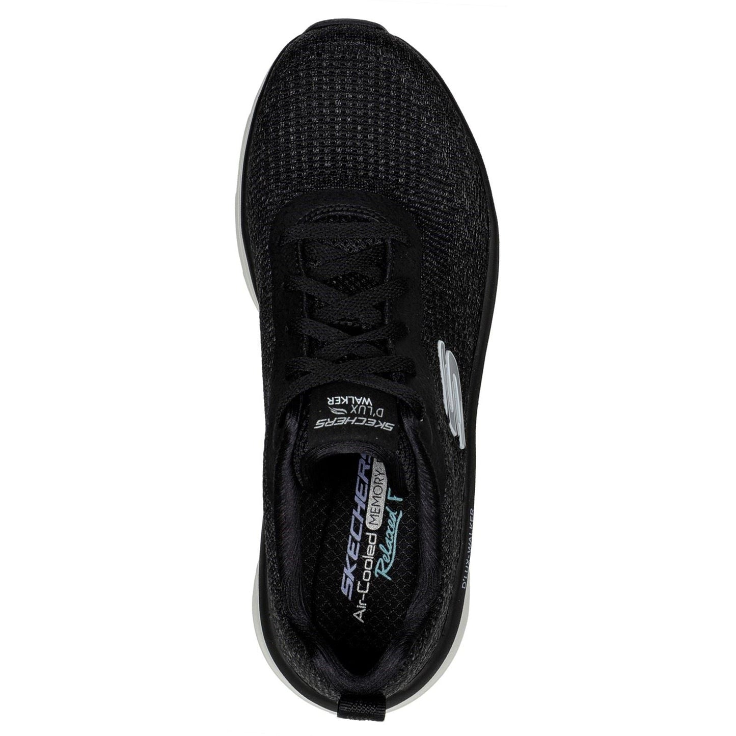 Skechers (GAR149815) Women's D'Lux Walker Daily Beauty Trainers in 3 Colour Options 3 to 8