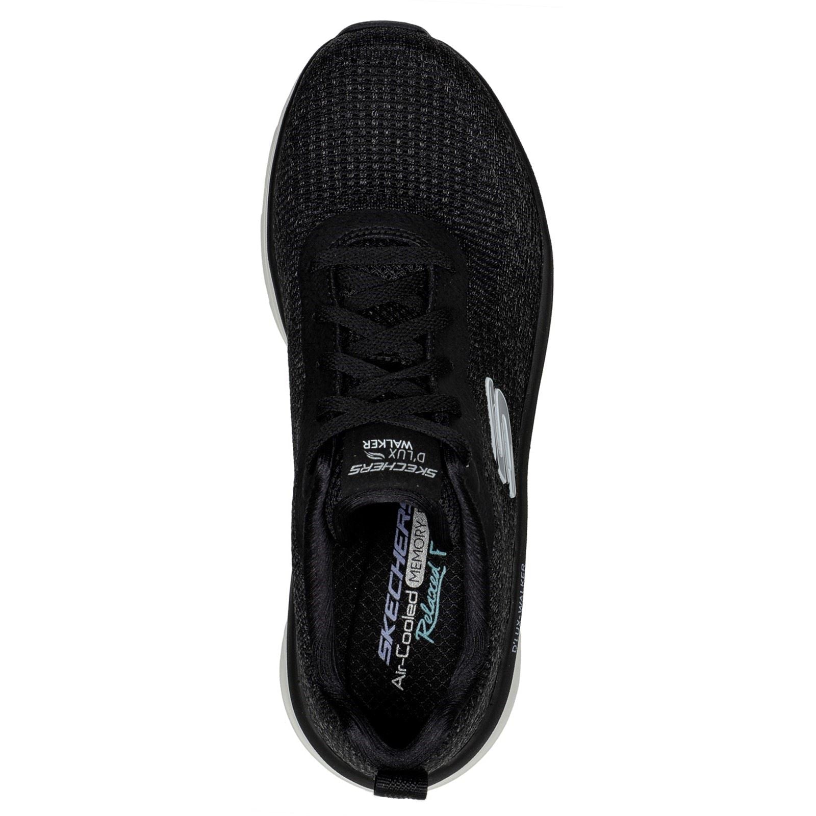 Skechers (GAR149815) Women's D'Lux Walker Daily Beauty Trainers in 3 Colour Options 3 to 8