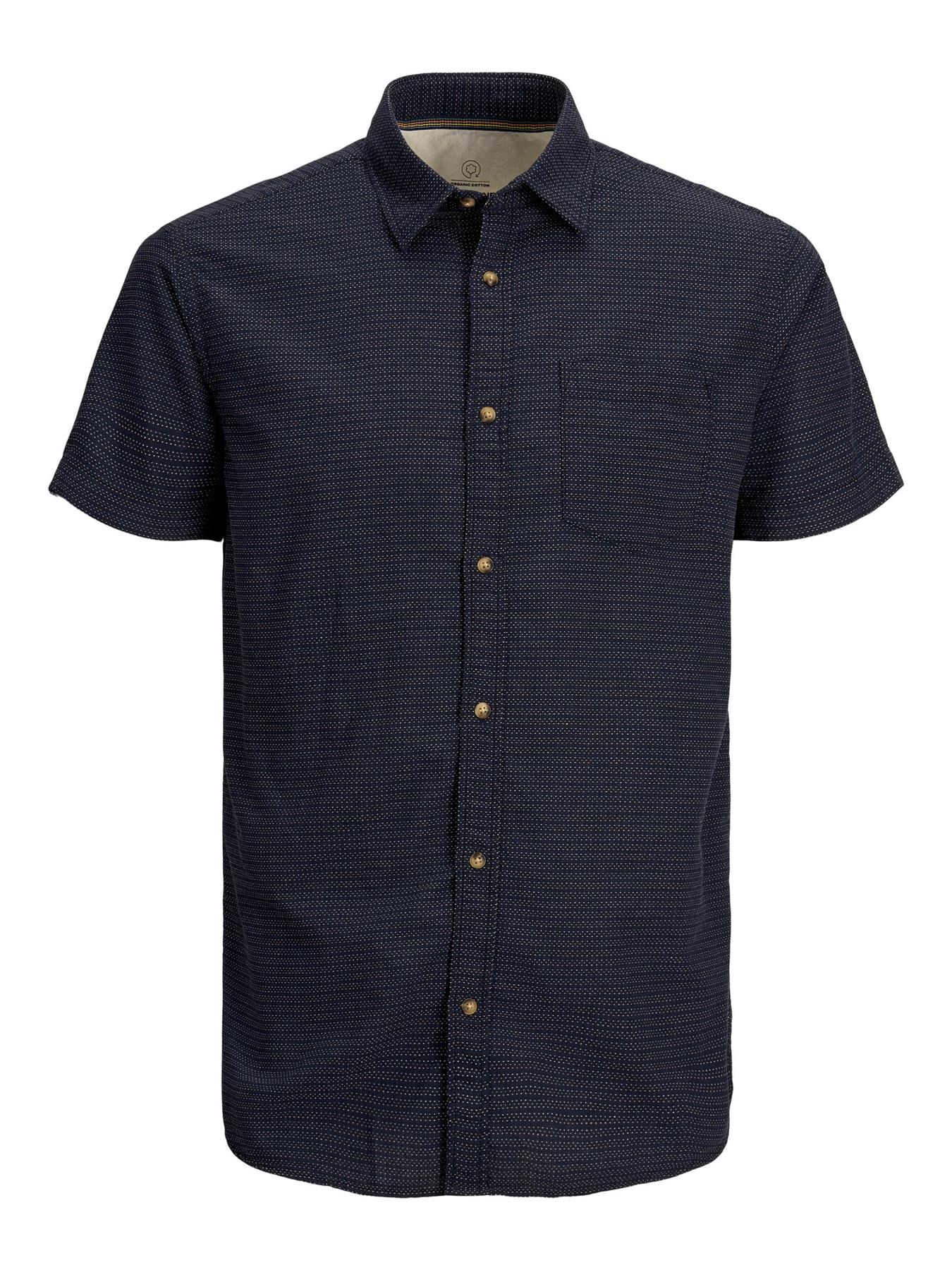 Jack & Jones JORABEL Short Sleeve Shirt for Mens in 2 Colours, 1XL-6XL
