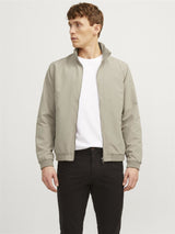 Jack & Jones Bomber Jacket For Men (JJERUSH HARRINGTON) in 3 Colours, L-XL