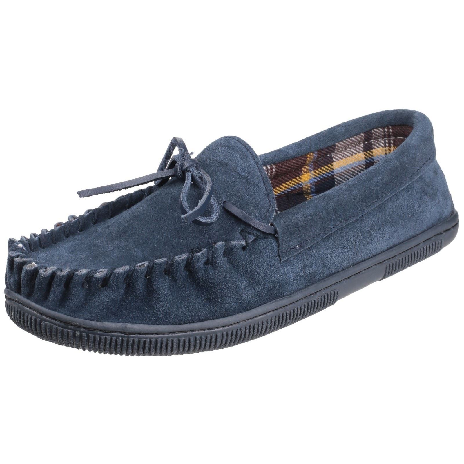 Cotswold Men Classic Slippers - Alberta Moccasin in 2 Colours, 7-12