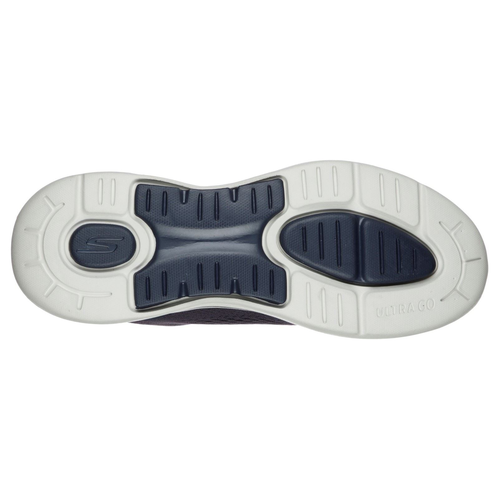 Skechers Go Walk Arch Fit Idyllic Sports Shoes Mens Sports in  Navy Gold