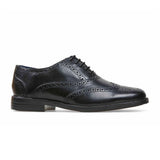 Padders Mens Comfort G Fit OXFORD - Black
