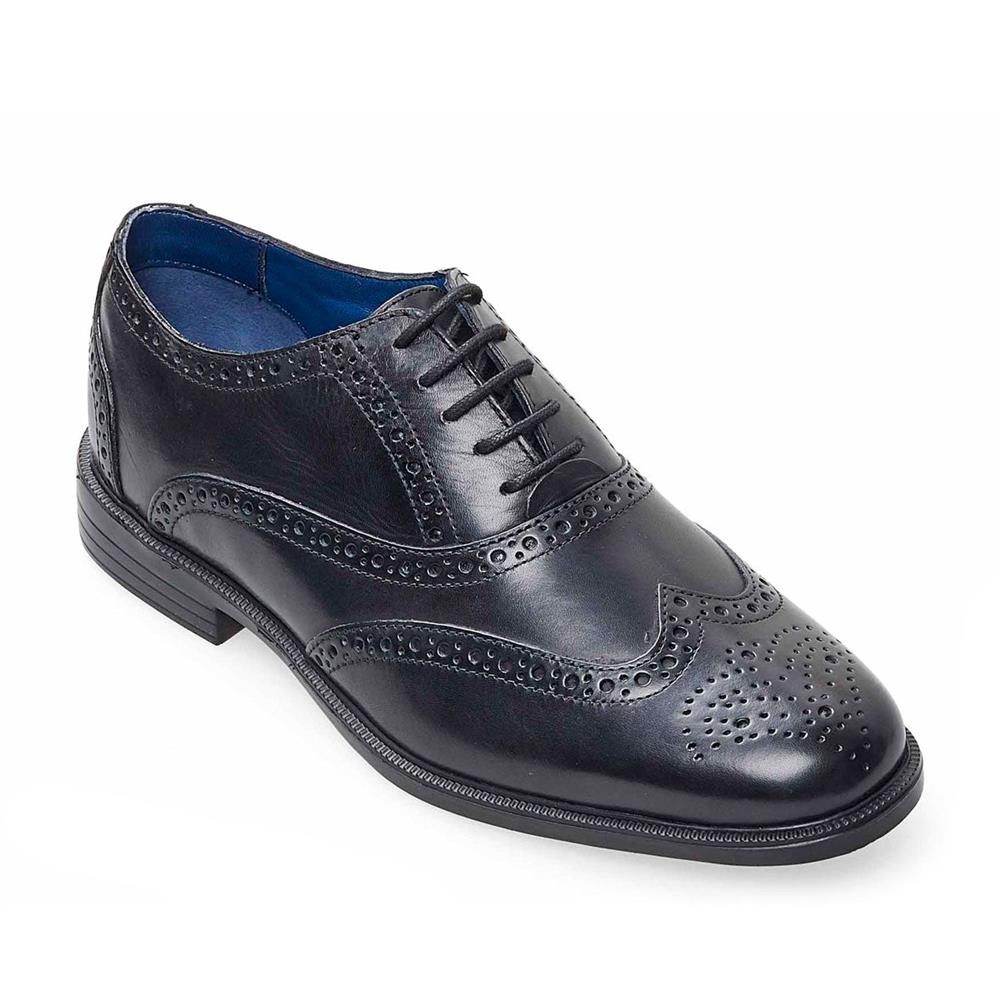 Padders Mens Comfort G Fit OXFORD - Black