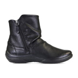 Padders Ladies Dual Fit Comfort 2E/3E BEAU - Black Leather