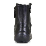 Padders Ladies Dual Fit Comfort 2E/3E BEAU - Black Leather