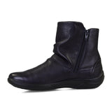 Padders Ladies Dual Fit Comfort 2E/3E BEAU - Navy Leather