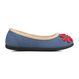 Padders Ladies Slippers HAPPY - Pale Blue