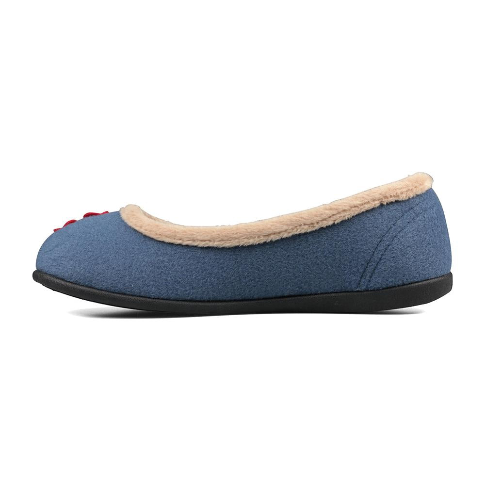 Padders Ladies Slippers HAPPY - Pale Blue