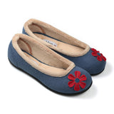 Padders Ladies Slippers HAPPY - Pale Blue