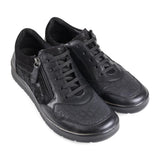 Padders Ladies Dual Fit Comfort 2E/3E INDIGO - Black Combi