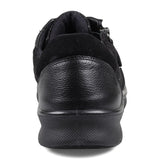 Padders Ladies Dual Fit Comfort 2E/3E INDIGO - Black Combi