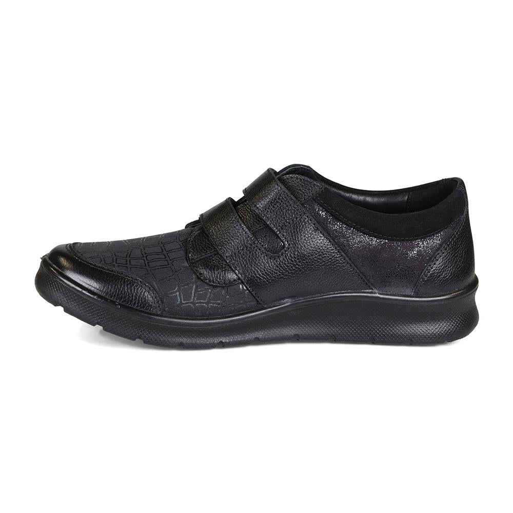 Padders Ladies Dual Fit Comfort 2E/3E LILY - Navy Combi