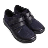Padders Ladies Dual Fit Comfort 2E/3E LILY - Navy Combi