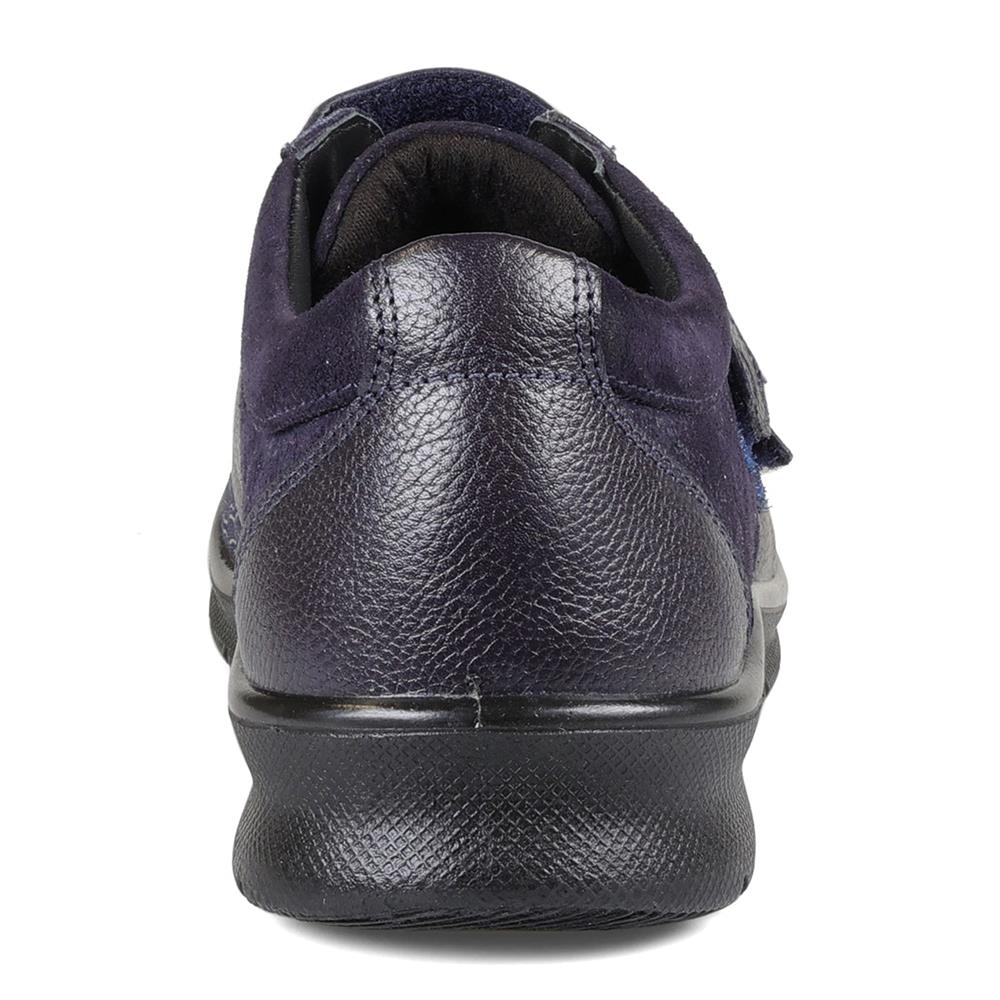Padders Ladies Dual Fit Comfort 2E/3E LILY - Navy Combi