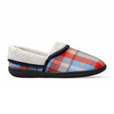 Padders Ladies Slippers 2E Fit DM Construction MELLOW - Blue Combi