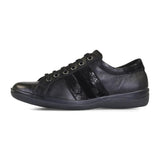 Padders Ladies Comfort E Fit METEOR - Black Combi