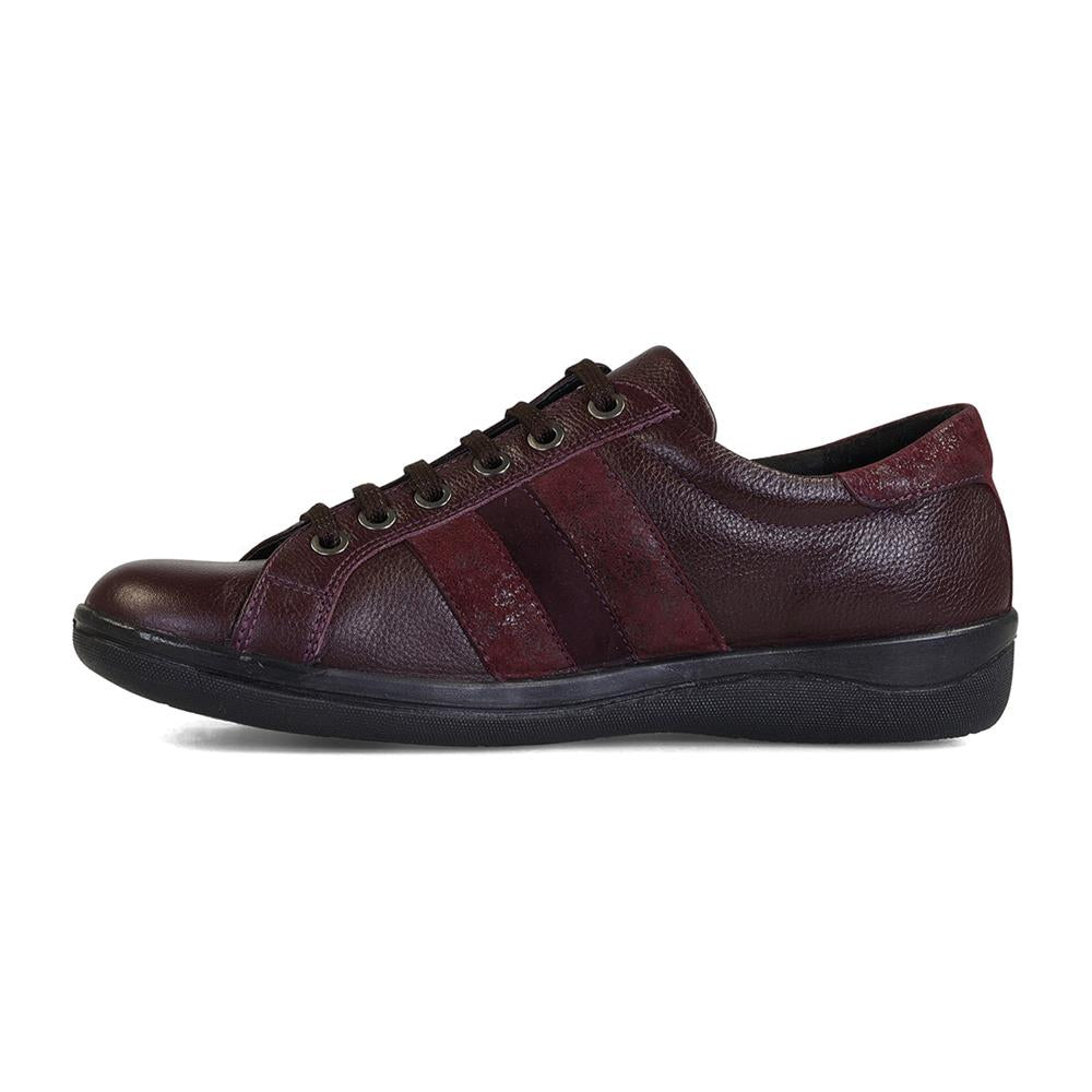 Padders Ladies Comfort E Fit METEOR - Plum