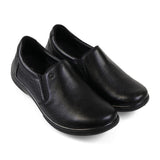 Padders Ladies Dual Fit Comfort 2E/3E NICO - Black Leather