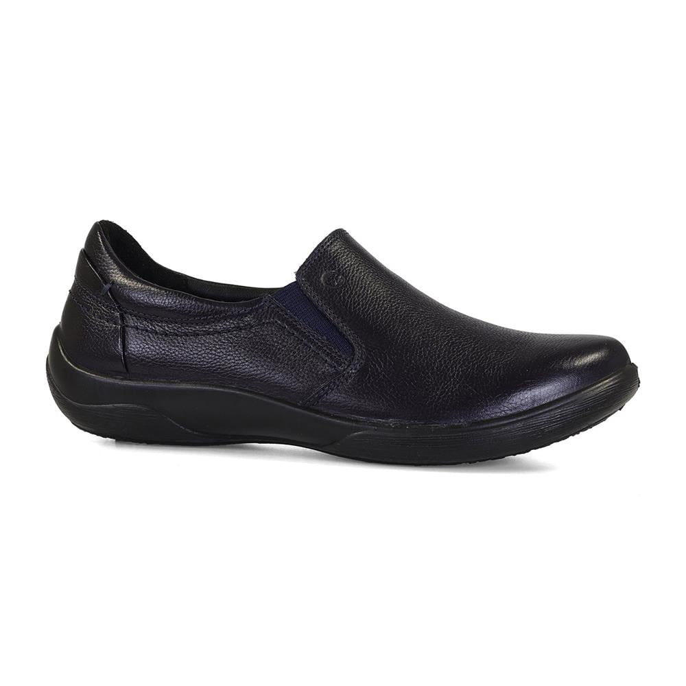 Padders Ladies Dual Fit Comfort 2E/3E NICO - Navy Leather